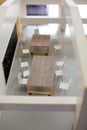 Building model of an office Royalty Free Stock Photo