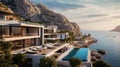 building montenegrin adriatic villas