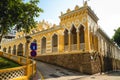 Building of Moorish Barracks in macau, china