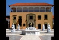 The building of the unique Ralli Museum in the Moorish style, Caesarea, Israel Royalty Free Stock Photo