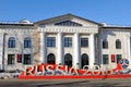 Building of Moscow local organizing committee FIFA World Cup of 2018 in Russia