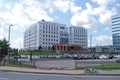 Building of the Moscow regional court. Moscow. Russia