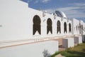 Building of the Mosque Cheikh Saleh Kamel Royalty Free Stock Photo