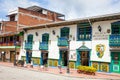 Building of the Municipality of Guatape, Antioquia.