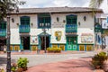 Building of the Municipality of Guatape, Antioquia.