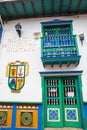 Building of the Municipality of Guatape, Antioquia.