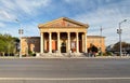 The building of Musem of Fine Art, Budapest Royalty Free Stock Photo