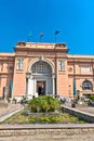 The Egyptian Museum in Cairo Royalty Free Stock Photo