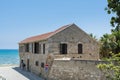 Building of the museum of Larnaca Larnaka Medieval Fort of Cyprus