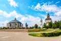 Building of Museum of Weapons in town Tula, Russia