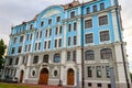 Building of Nakhimov naval school in St. Petersburg, Russia