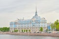 The building of the Nakhimov Naval School in St. Petersburg.