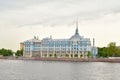 The building of the Nakhimov Naval School in St. Petersburg.