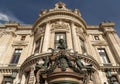 Building of the National academy of music and Grand opera in Paris