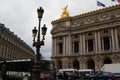 Building of the National academy of music and Grand opera in Paris Royalty Free Stock Photo