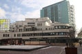 Building of the national archive in the city centre of Den Haag in the Netherlands