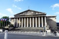 Building of National assembly in Paris