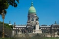 Palace of National Congress of Argentina, Buenos Aires Royalty Free Stock Photo