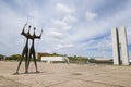 Square of the three powers in Brasilia