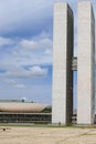 Square of the three powers in Brasilia