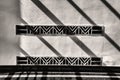 Art deco covered radiator at The Colorado Springs Fine Arts Center Royalty Free Stock Photo