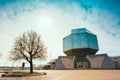 Building Of National Library Of Belarus In Minsk Royalty Free Stock Photo