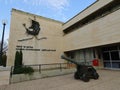 The building of the National Maritime Museum in Haifa Israel.