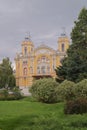 Building of the national opera from Cluj Napoca, Kolozsvar, Klausenburg, Transylvania, Romania