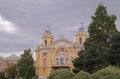 Building of the national opera from Cluj Napoca, Kolozsvar, Klausenburg, Transylvania, Romania