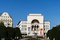 National Theater, Romanian Opera and the Timisoara hotel building Royalty Free Stock Photo