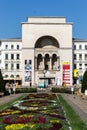 National Theater and Romanian Opera Royalty Free Stock Photo