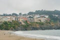 Building near the China Beach