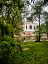 Building near the river