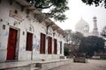 Building near Taj Mahal Palace in Agra Royalty Free Stock Photo