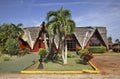 Building near Trinidad town. Cuba Royalty Free Stock Photo