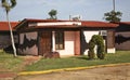 Building near Trinidad town. Cuba Royalty Free Stock Photo