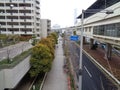 neighborhood of Odaiba marine park, Tokyo 2016