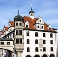 Building of New city hall in Munich, Germany Royalty Free Stock Photo