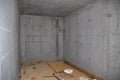 Building New Concrete Storage Cellar or Tornado Shelter Interior