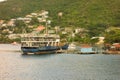 Building a new jetty at ocar, bequia