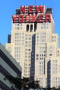 Building with New Yorker sign Royalty Free Stock Photo