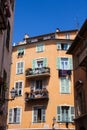 Building in Nice France Royalty Free Stock Photo