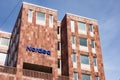 The building of the Nordea financial group company which provides banking services in Europe