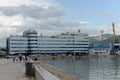 The building of the Novorossiysk Commercial Sea Port Administration