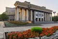 The building of the Novosibirsk Opera theatre