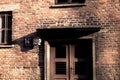 Building Number 4 in the Auschwitz-Birkenau Museum and Memorial