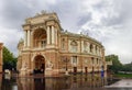 Building of the Odesa Opera and Ballet Theater, Ukraine