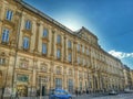 The building ofbthe musee des beaux arts, lyon old town, France Royalty Free Stock Photo