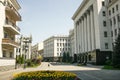 The building of the Office of the President of Ukraine on Bankova street in Kyiv, Ukraine. May 2011