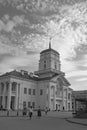 Building Old City Hall In Minsk, Belarus. Minsk city hall is an administrative building in the Central part of Minsk, on the High Royalty Free Stock Photo